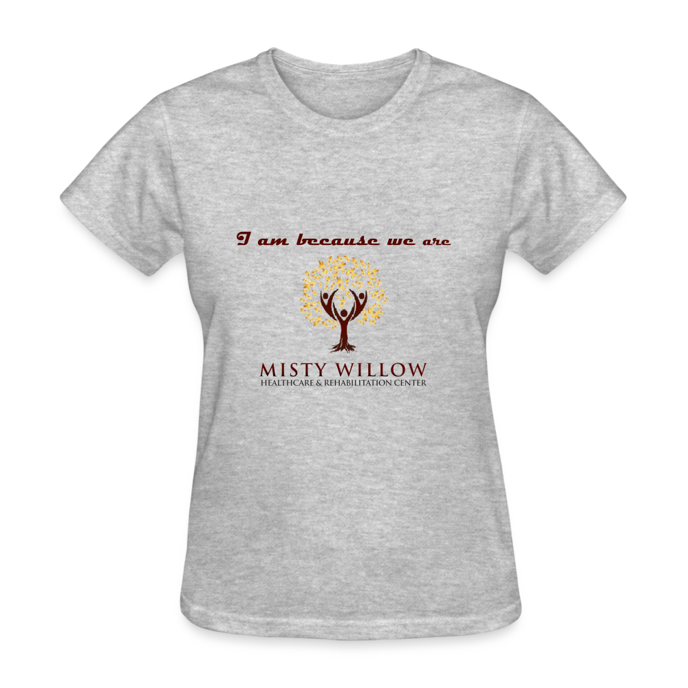 Women's T-Shirt - heather gray