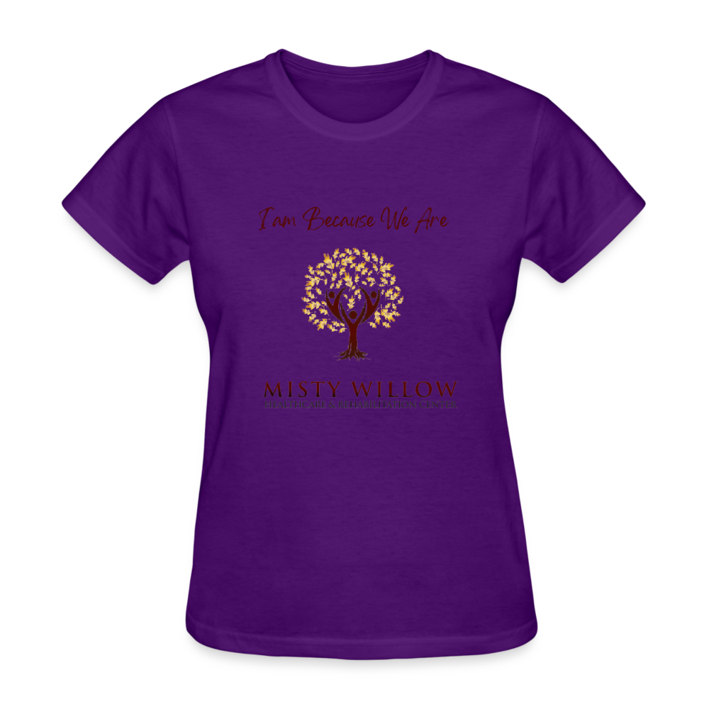 Women's T-Shirt - purple