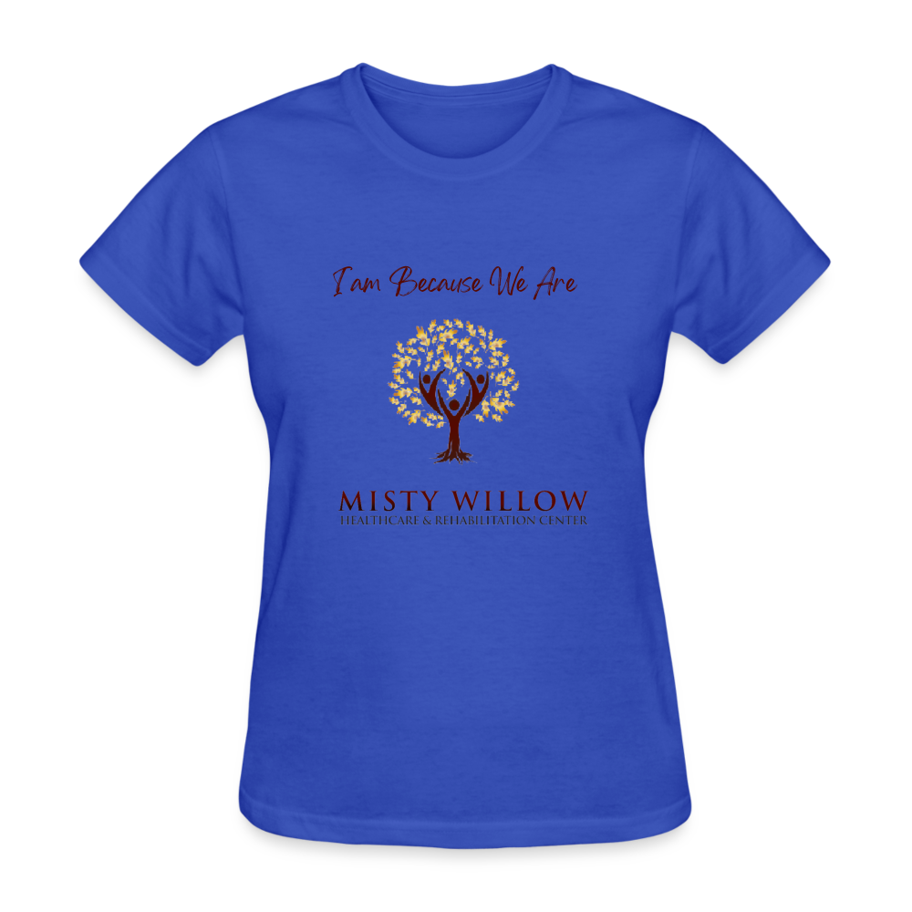 Women's T-Shirt - royal blue