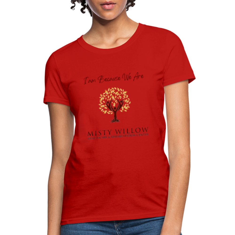 Women's T-Shirt - red