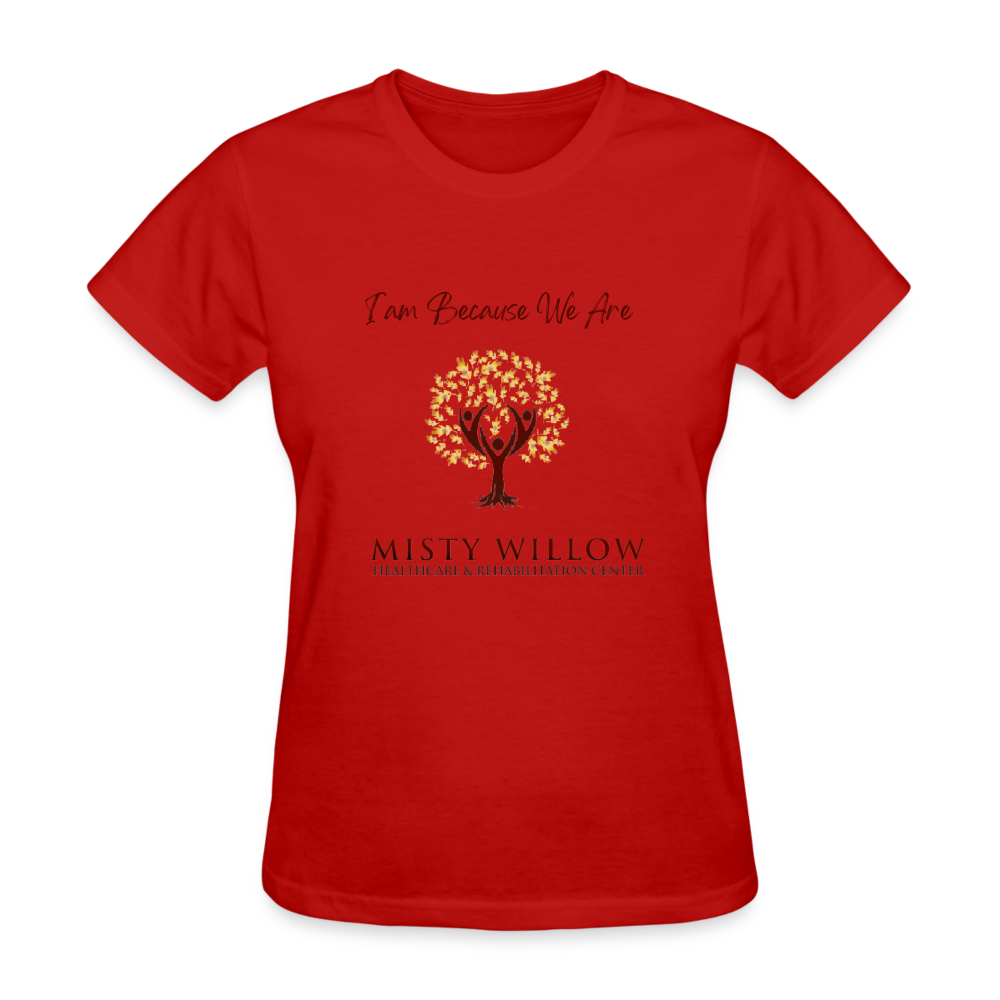 Women's T-Shirt - red