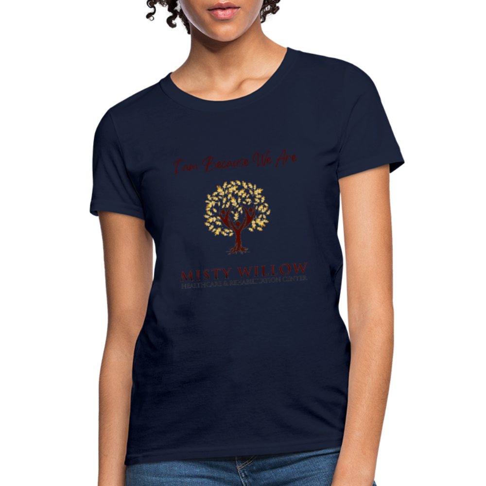 Women's T-Shirt - navy