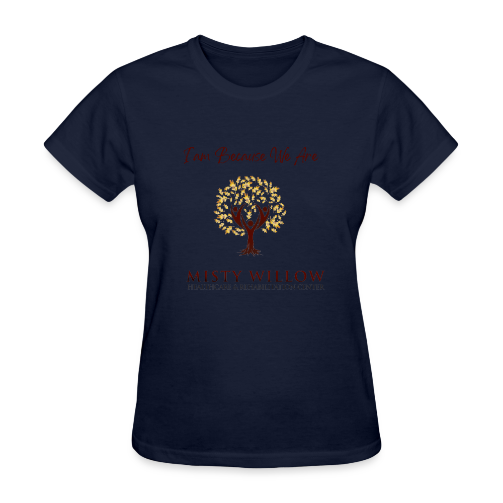 Women's T-Shirt - navy