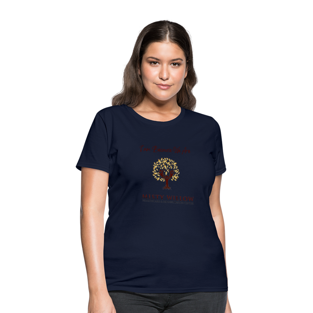 Women's T-Shirt - navy