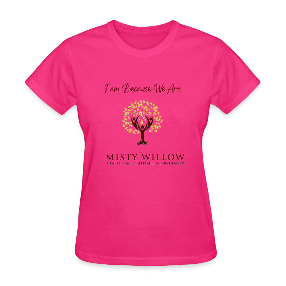 Women's T-Shirt - fuchsia