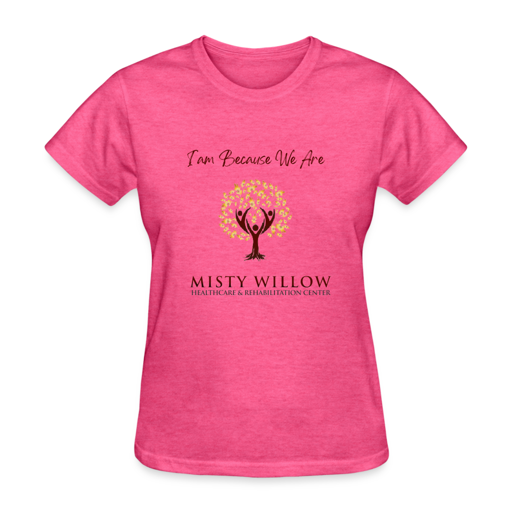 Women's T-Shirt - heather pink