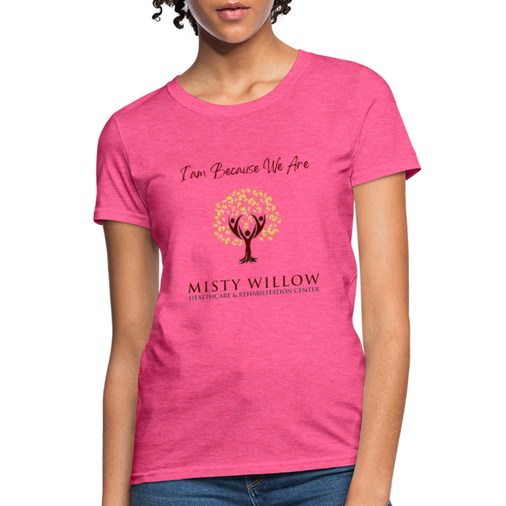 Women's T-Shirt - heather pink